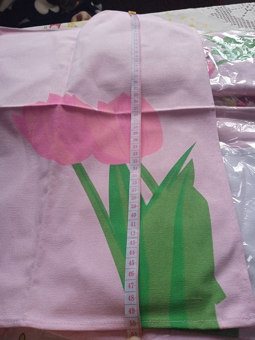 Нов комплект престилка, кърпи и ръкохватки Oriflame