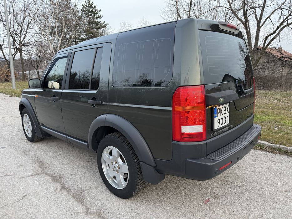 Land Rover Discover 3 2.7 TDI