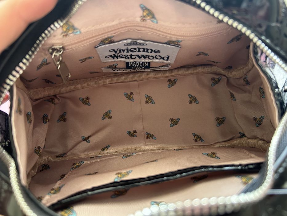 Vivienne Westwood Archive Chain Small shoulder bag / Чанта  през рамо (НОВА)