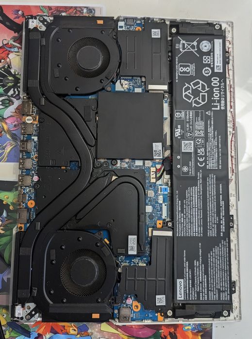 Lenovo Legion 5 Pro за части | Перфектен екран и батерия