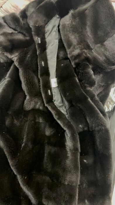 Шикарная норковая шуба
