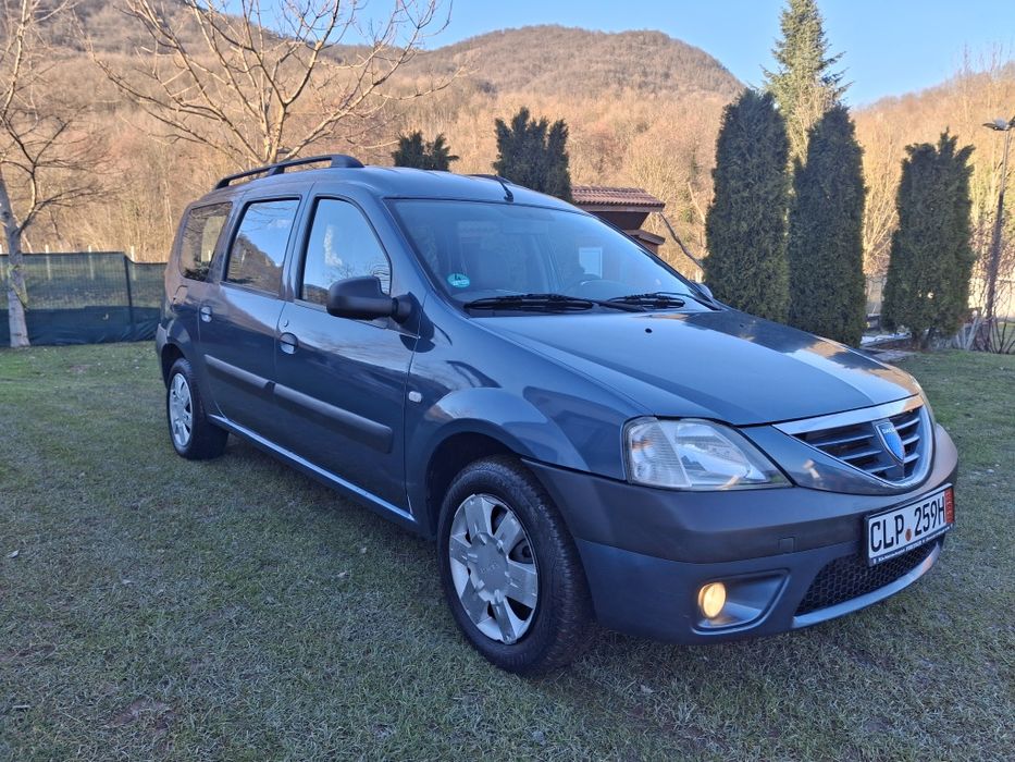 Dacia Logan Mcv Laureate 1.6 benzina + Gaz