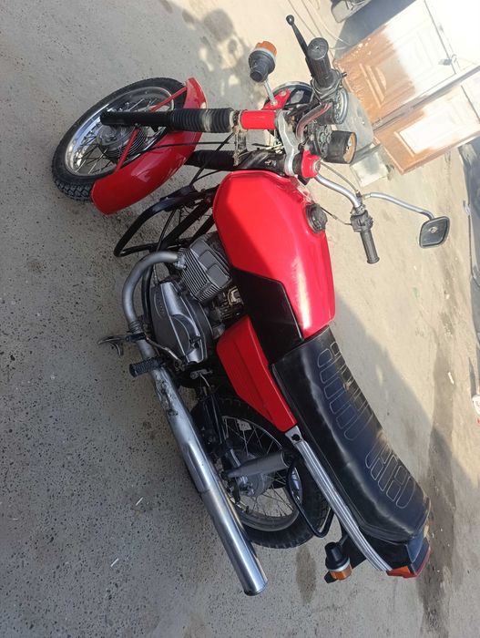 ЯВА 350 12 волт електрон килинган