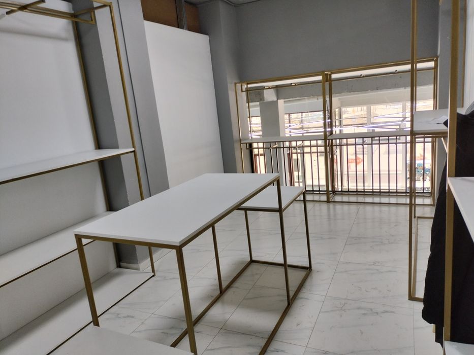 Рейлы, островки в стиле лофт/loft мебель