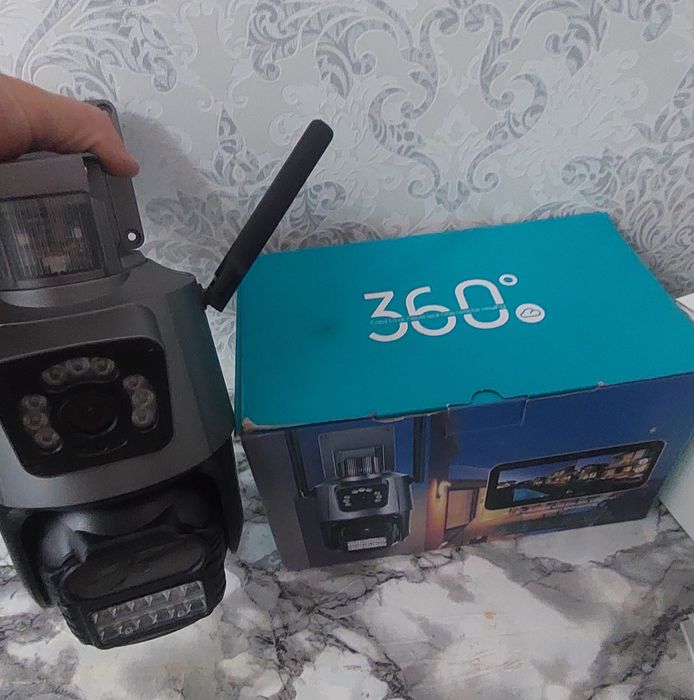 Вайфай камера за 18 000тг