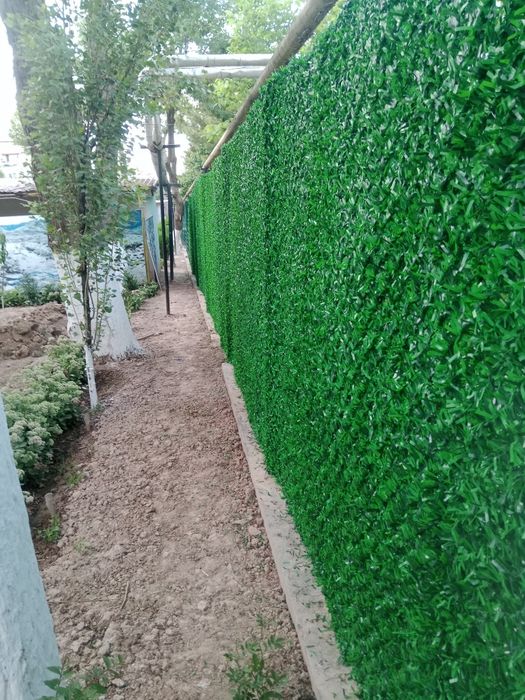 Eko zabor suniy gazon