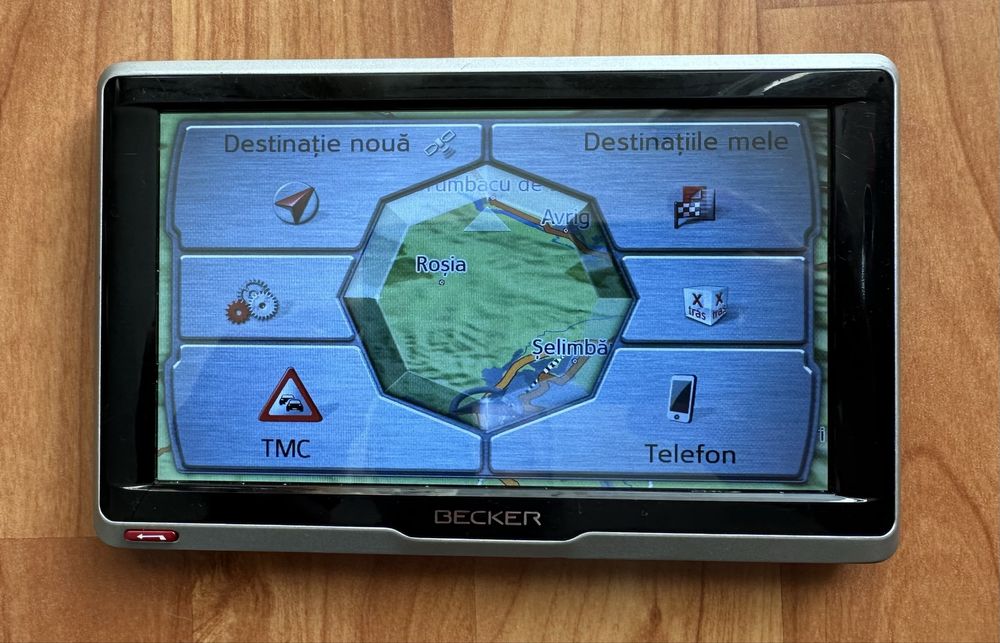 GPS Becker Professional 6, lb.română, calitate premium