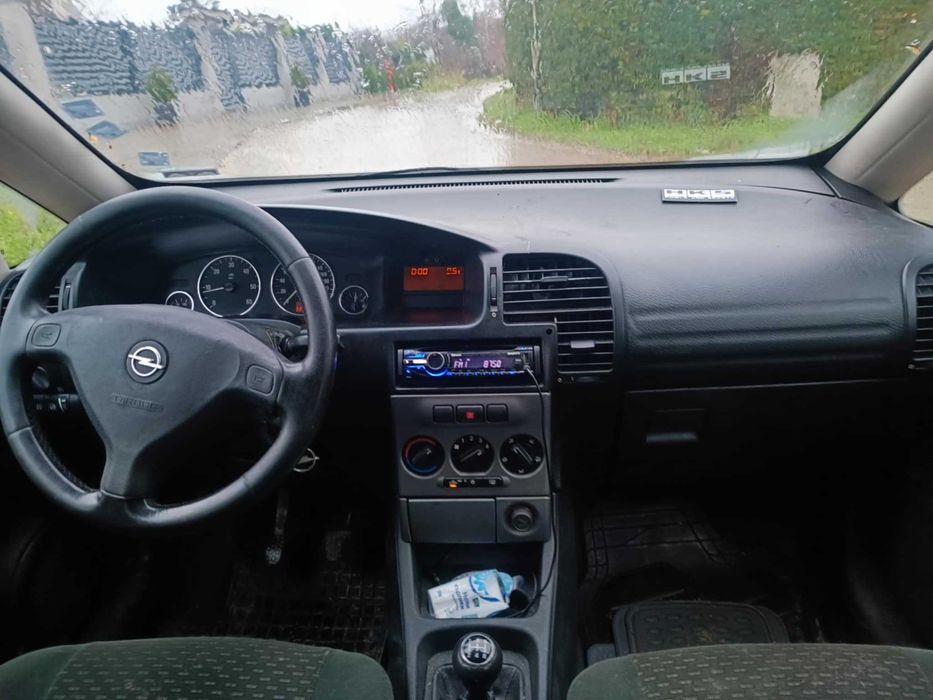 Opel Zafira 2.0 DI A facelift 2003 на части
