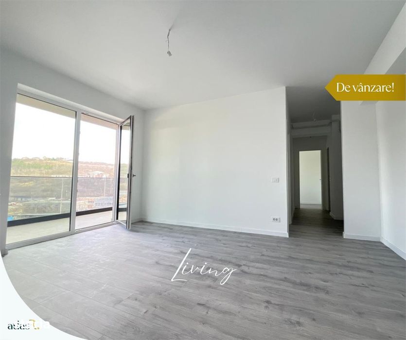 Apartament 2 camere | Intabulat | 62,12 mp — fotografia 1
