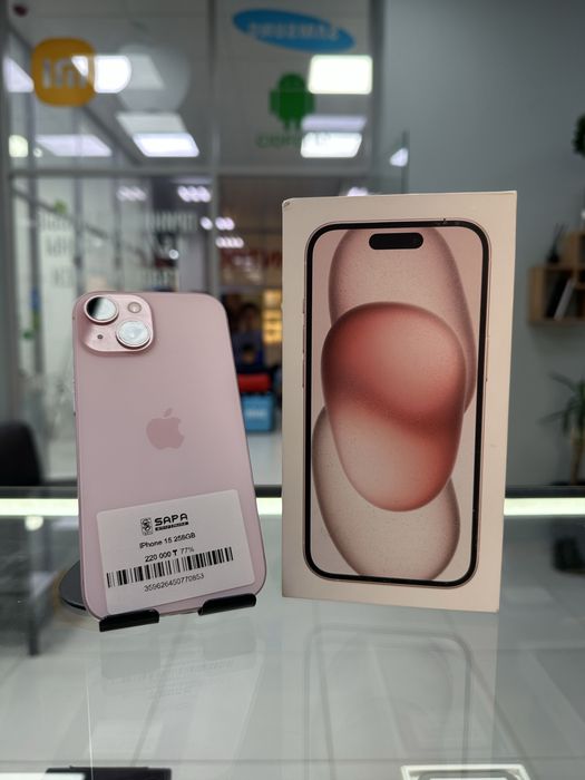 iphone 15 pink 256
