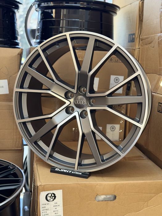 Джанти за Ауди Audi 22” 5X112 A8 Q7 Q8 SQ5 SQ7 SQ8