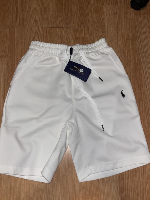 Polo Ralph Lauren White Shorts