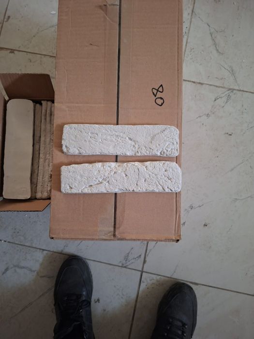 Декоративный кирпич из гипса