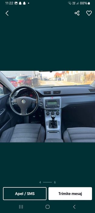 Electromotor passat b6 1.9 plus alte piese 2.0/1.9