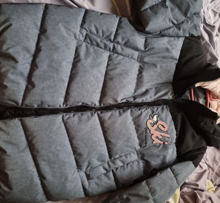 Зимняя куртка (унисекс)