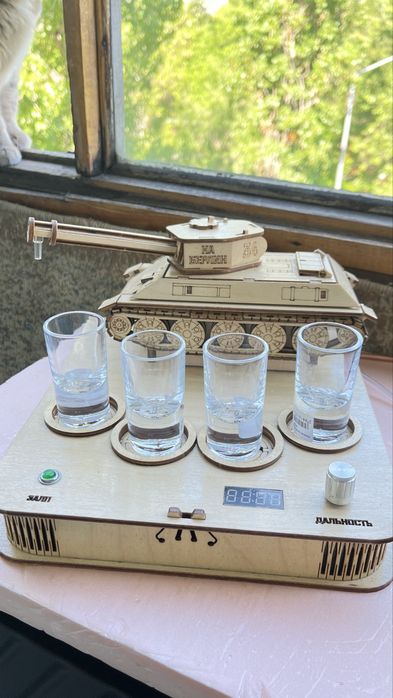 Автоналиватор Танк Т-34
