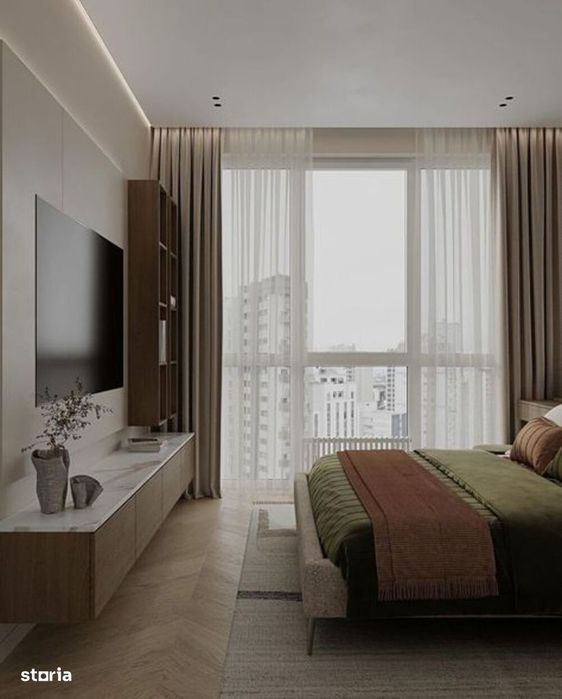 2 camere la alb | Personalizare finisaje | AC inclus