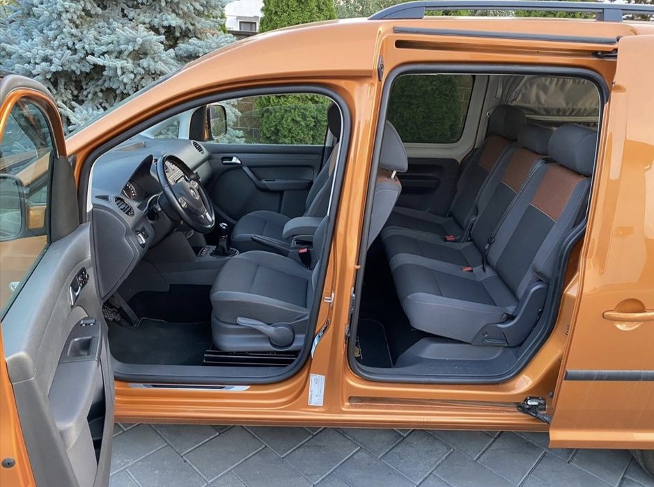 Caddy Maxi Jako 2014 2.0 tdi 140cp WEBASTO