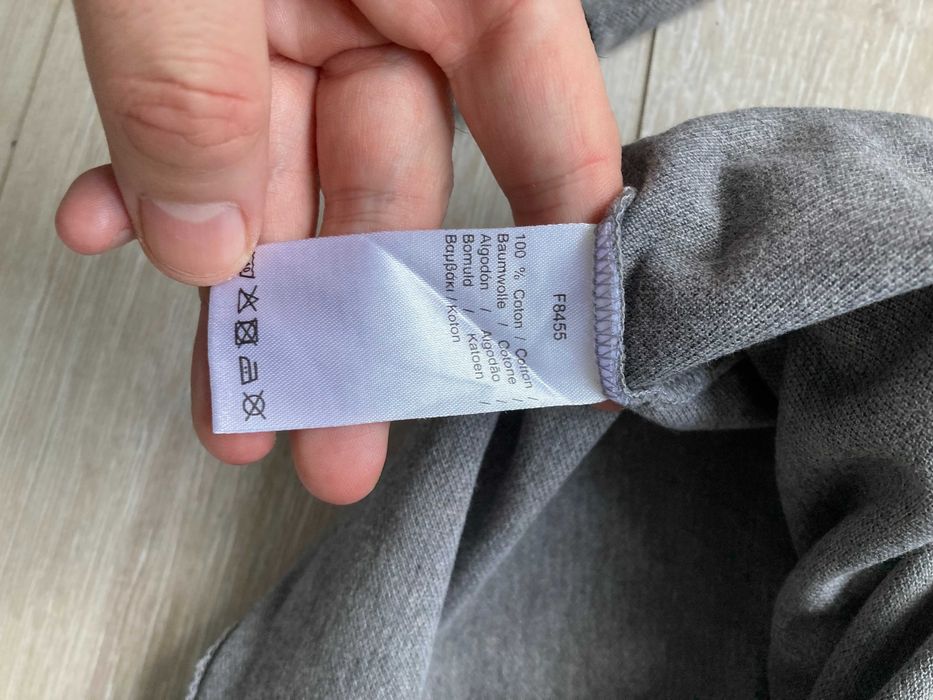 LACOSTE Classic Fit мъжка поло блуза фланела размер 3 / S