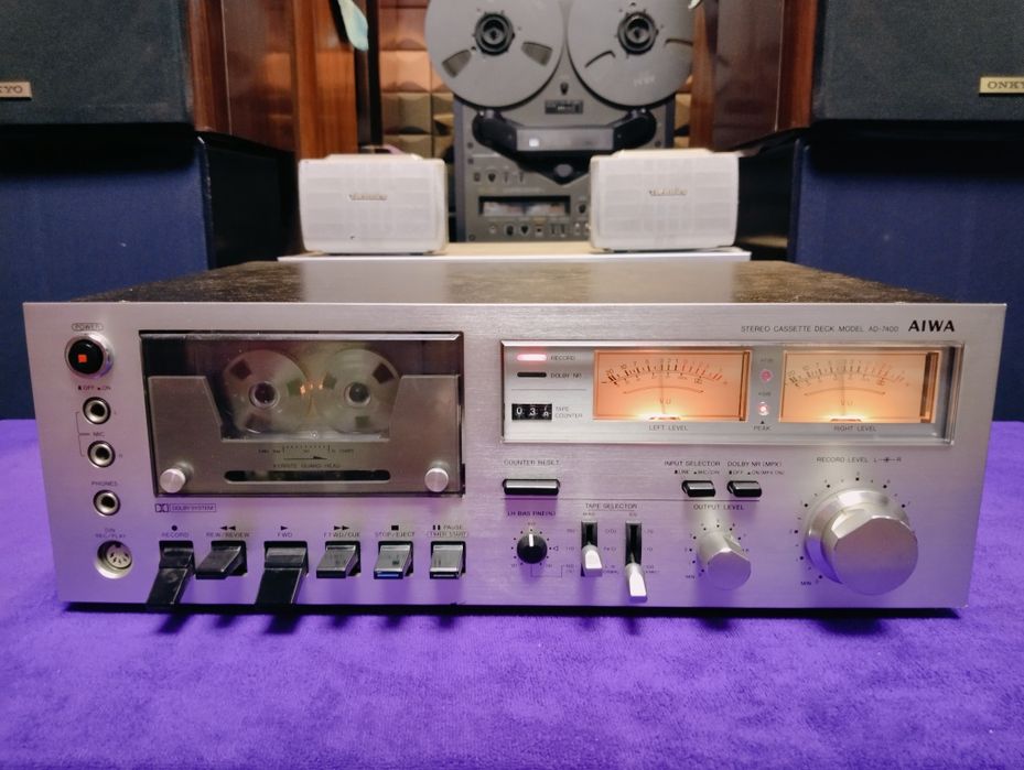 AIWA AD-7400 кассетная дека