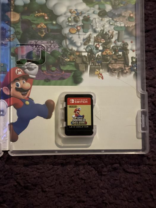 Super Mario Deluxe - joc Nintendo