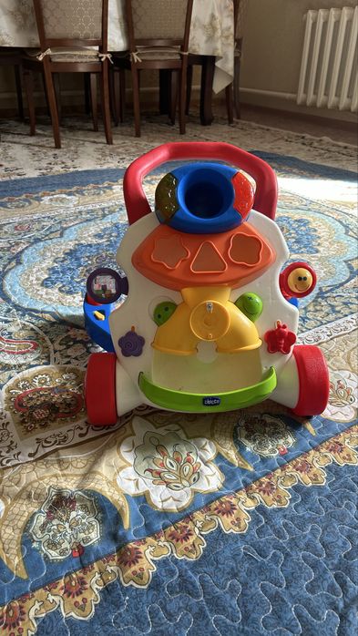 Первый шаг, ходунки