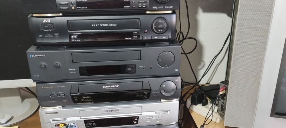 Видео касетофони Vhs