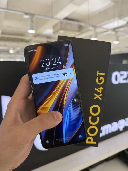 Poco X4 GT 256gb