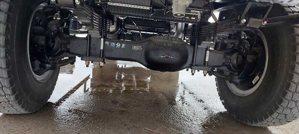 Тентли бортли автомобиль Homan-H3 4x4 - 9 тн.