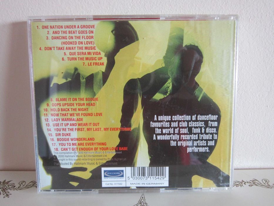 cd rar Soul Weekender -Various Artists-Funk ,Soul, Disco Germany 2000