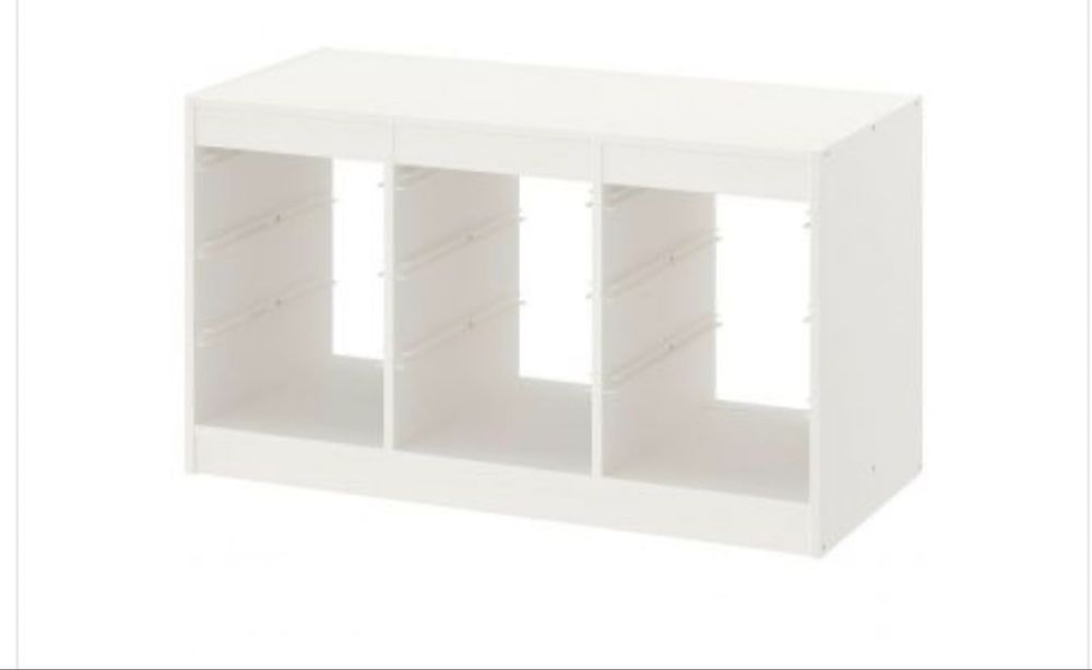 Продам стелажж для игрушек IKEA TROFAST