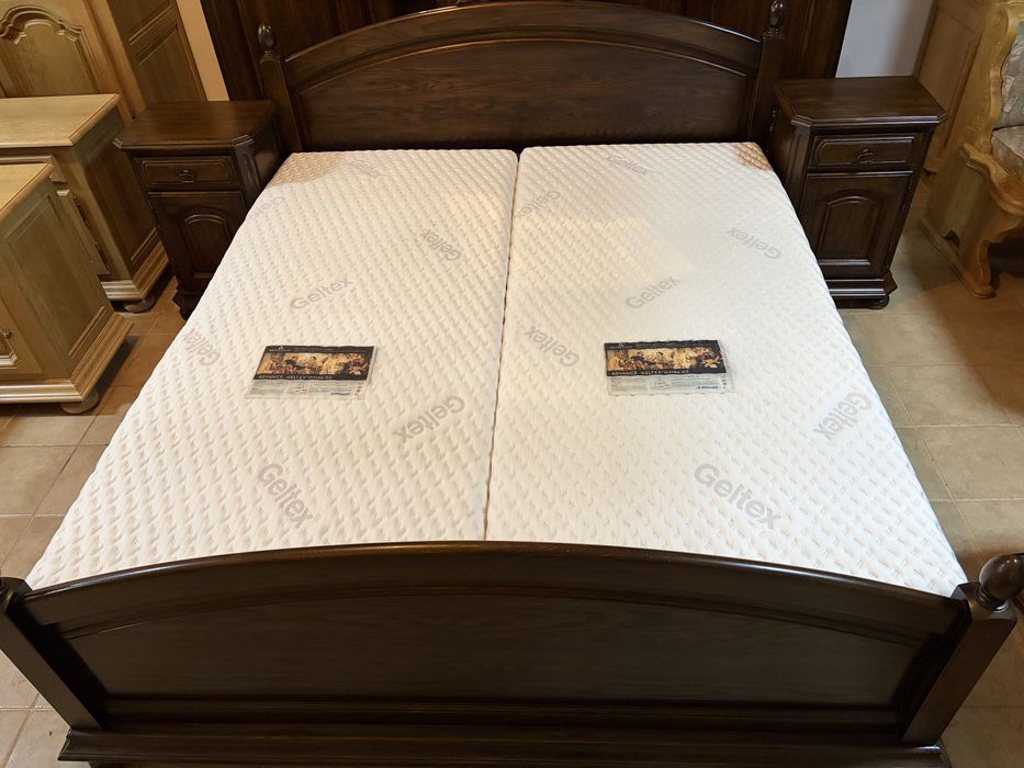 Dormitor complet din stejar