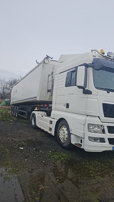 Semiremorca Schmitz, bena cereale