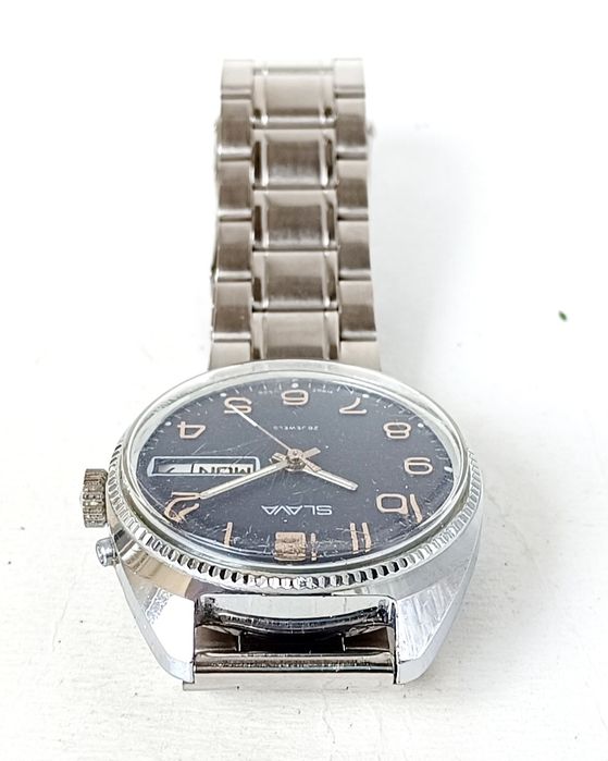 Slava Слава cal. 2428 26j - мъжки механичен часовник с ръчно навиване