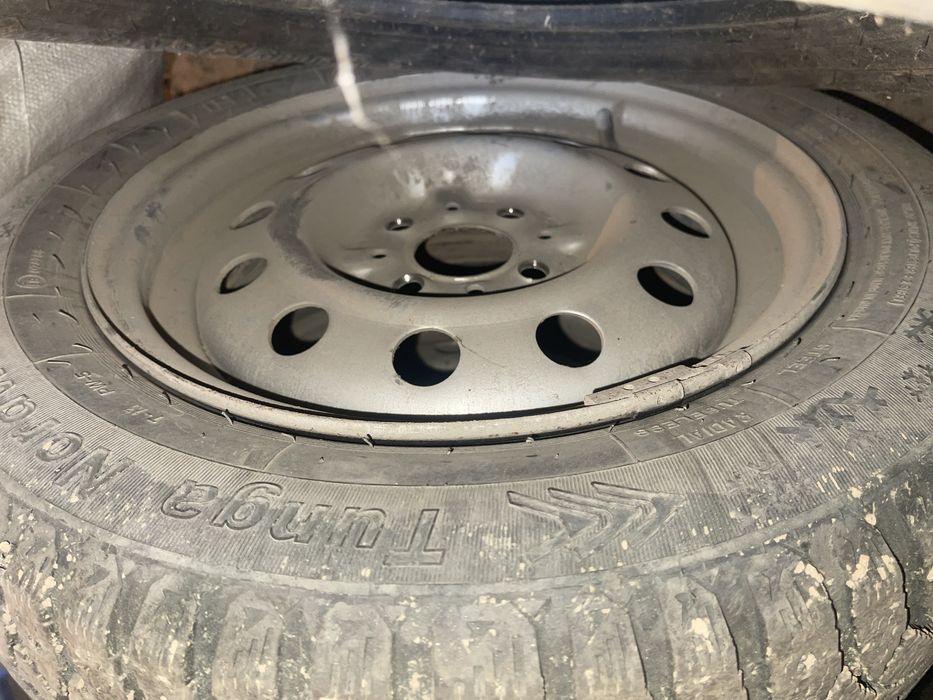 Комплект диск с резиной. R14