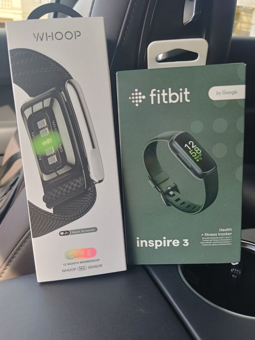 WHOOP LIFE MG 5.0. Fitbit Inspire 3 — новый, оригинал
Продам оригиналь