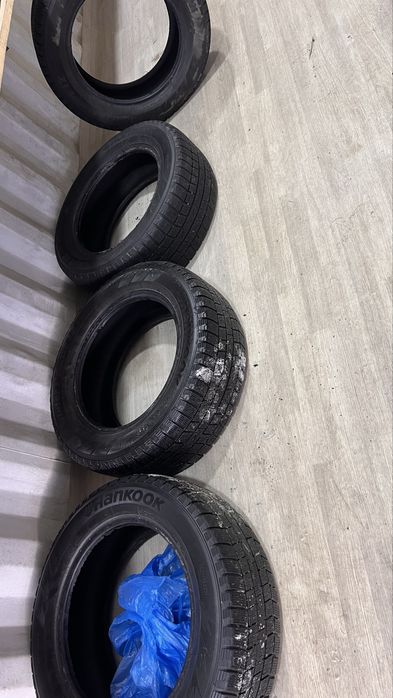 Зимние Шины hankook 215/60/16