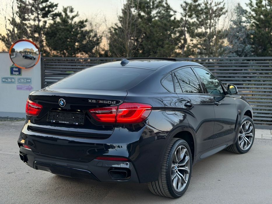 BMW X6 M50d M Paket 2017 Individual 68.000Km Primul Prop Trapa Laser
