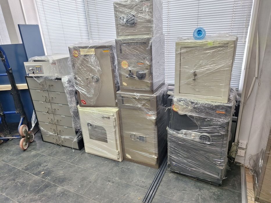 Сейфове, каси с транспортни дефекти