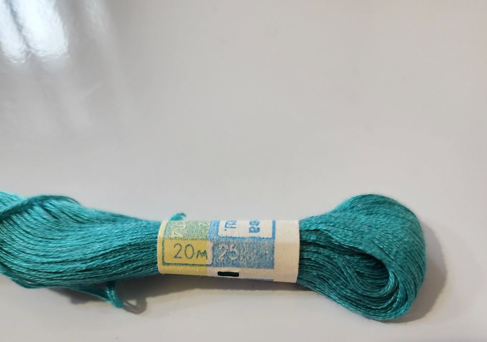 Нитки Мулине СССР