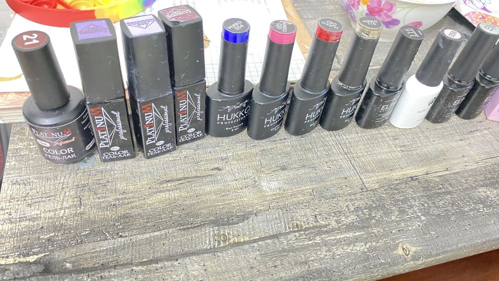 Лаки для гель лака