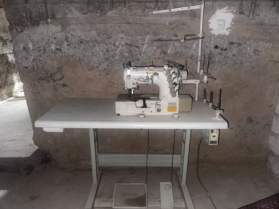 Rashma tikuv mashinasi jack