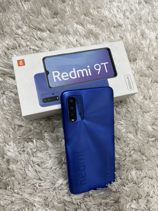Редми 9т в хорошем состоянии