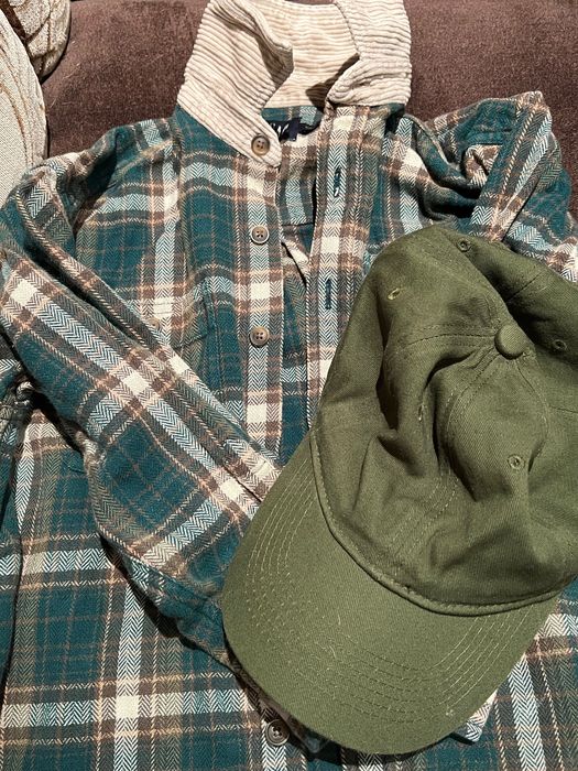 Детска връхна риза Gap