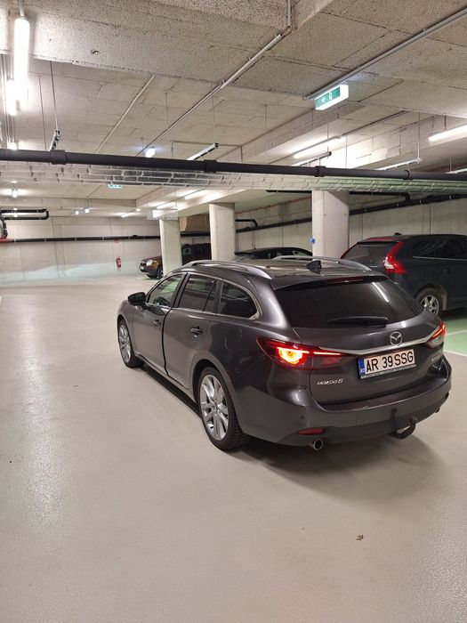 Mazda 6 2.2 Diesel Automat 2017 – Istoric complet, Extraurban-Naveta