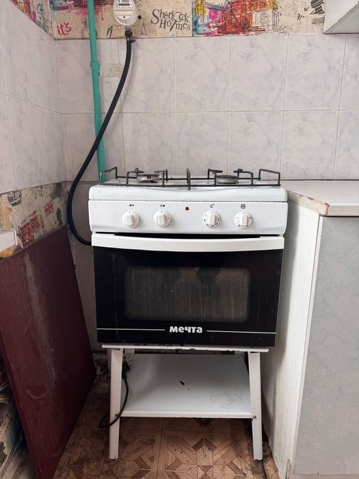 Мечта газовая, духовка