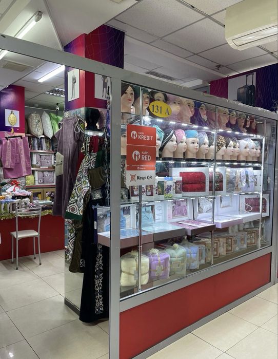 продаётся готовый бутик в самом выгодном месте!