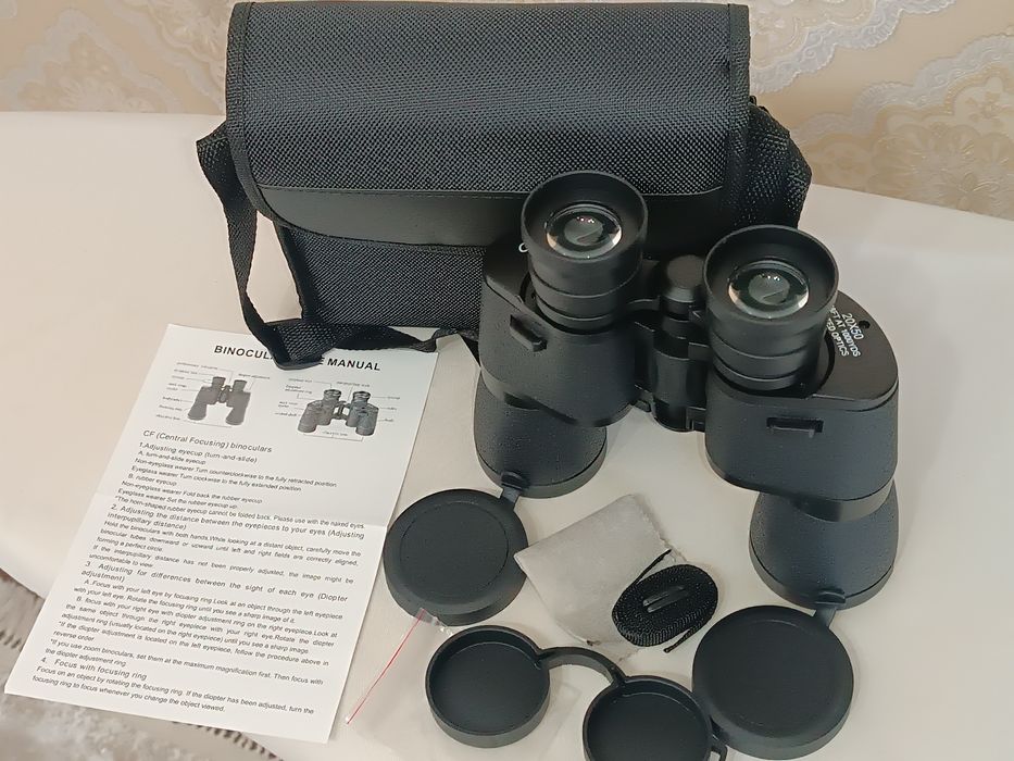 Бинокль COMET 20X50 made in china.