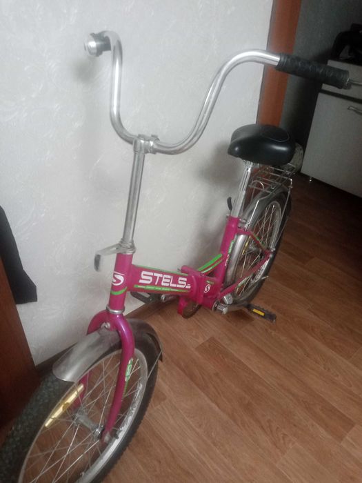 Продам велосипед девочковый