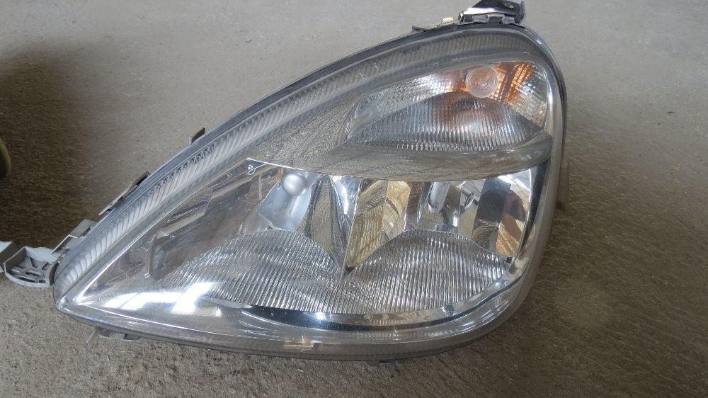 Стоп Стопове Щора Фар Фарове Преден Капак за Mercedes A - CLASS W168